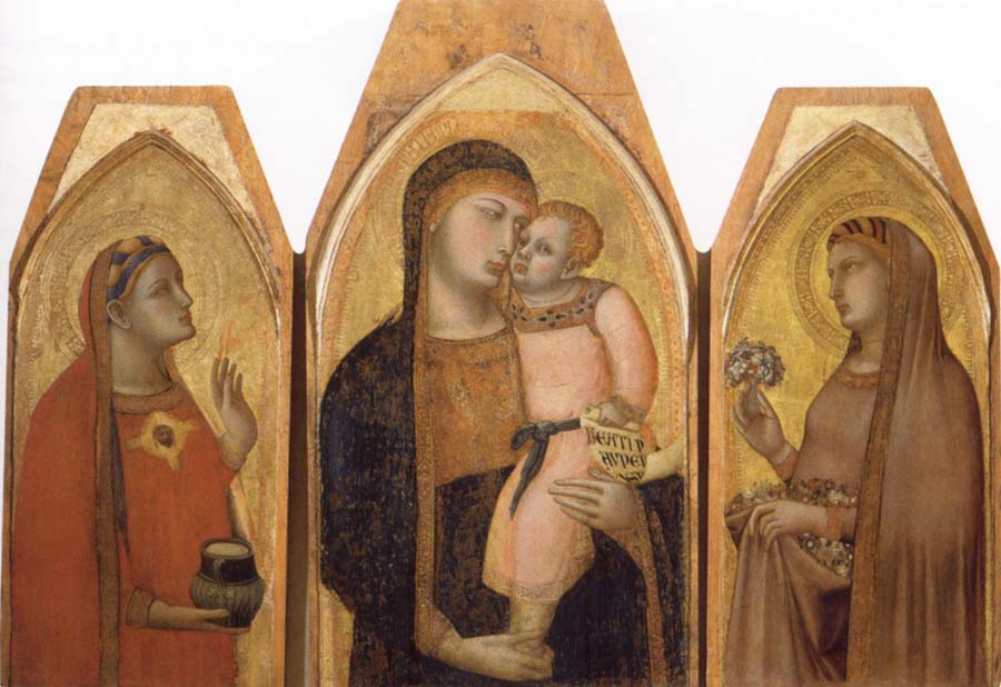 Madonna and Child with Saints